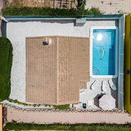 Chalet Villasol Con Piscina Alicante Extérieur photo