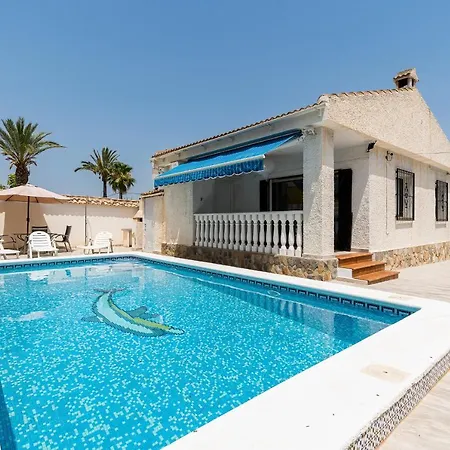 Chalet Villasol Con Piscina Alicante Extérieur photo