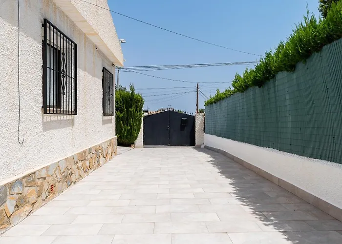 Chalet Villasol Con Piscina